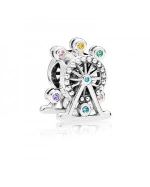 Pandora Colour Wheel Charm 797199NLCMX