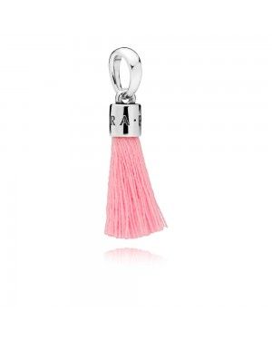 Pandora Bright Pink Tassel Pendant Charm 797212CBP