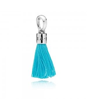 Pandora Turquoise Tassel Pendant Charm 797212CTQ