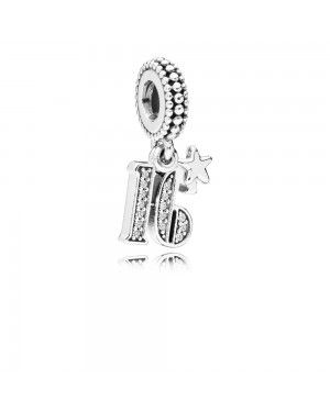 Pandora 16 Years Of Love Pendant Charm 797261CZ