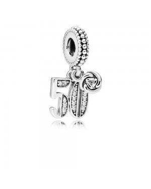 Pandora 50 Years Of Love Pendant Charm 797264CZ