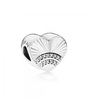 Pandora Fan Of Love Charm 797288CZ