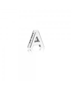 Pandora Letter A Petite Locket Charm 797318