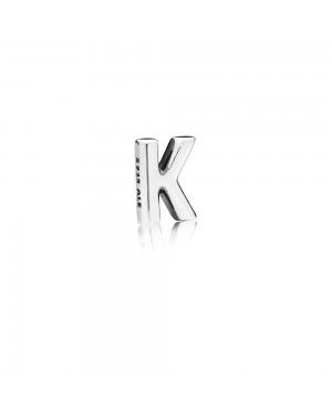 Pandora Letter K Petite Locket Charm 797329