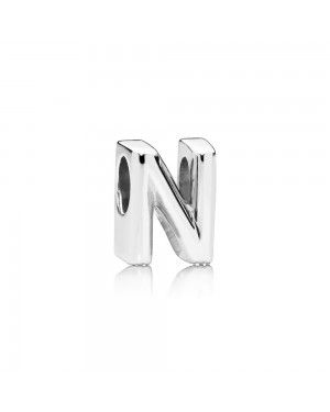 Pandora Letter N Charm 797468