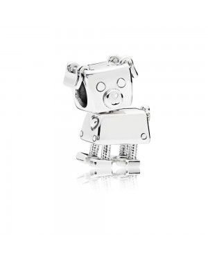 Pandora Bobby Bot Dog Charm 797551EN12