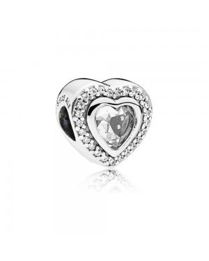 Pandora Sparkling Love Charm 797608CZ