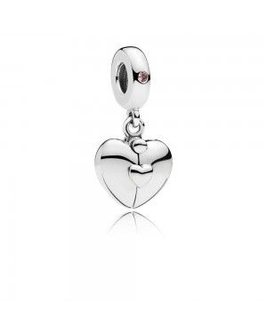 Pandora Family Locket Pendant Charm 797615EN130