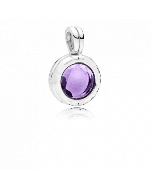 Pandora Faceted Floating Locket Pendant Charm 797662SAM