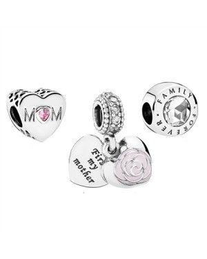 Pandora Mother'S Heart Gift Set GS0009