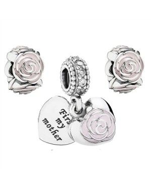 Pandora Mother'S Rose Gift Set GS0012