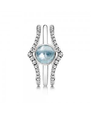 Pandora Sparkling Wish Ring Stack GS124