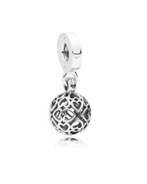 Pandora Harmonious Hearts Pendant Charm 797255