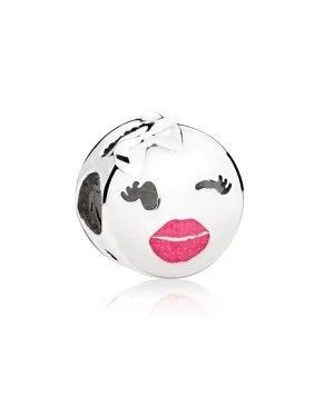 Pandora Playful Wink Charm 797028EN161