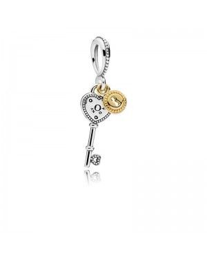 Pandora Key To My Heart Pendant Charm 796593