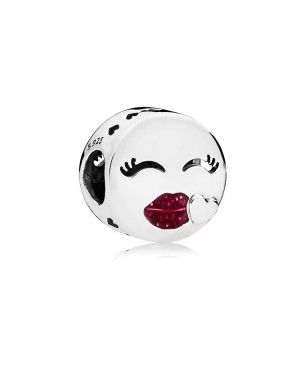 Pandora Kiss Charm 796561EN152