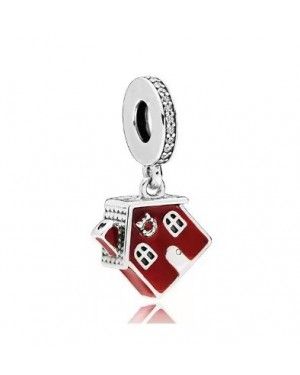 Pandora Cosy Christmas House Pendant Charm 797517EN27