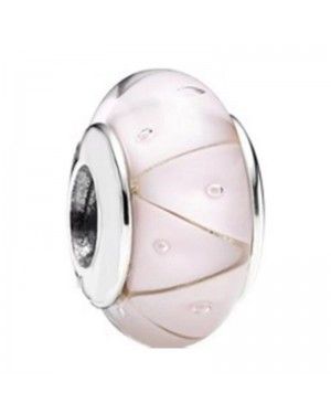 PANDORA And Pink Charm JSP1610 In Murano Glass