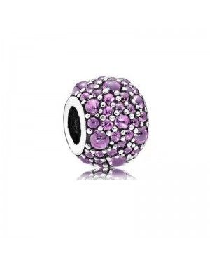 PANDORA Purple Shimmering Droplets Charm JSP0842 