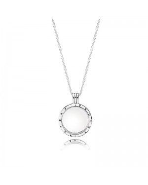 Pandora Floating Locket Necklace - Medium 590529