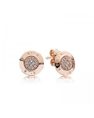 Pandora Signature Stud Earrings 280559CZ