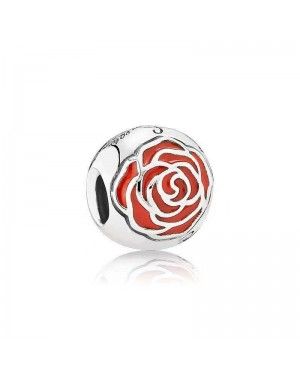 Dis, Belle'S Enchanted Rose Charm 791575EN09