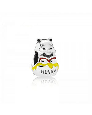 Honey Pot Pooh Style Charm 791919ENMX