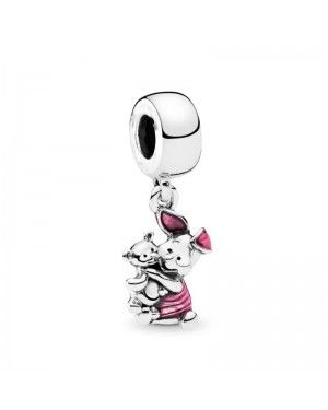 Dis, Piglet Pendant Charm 792134EN117