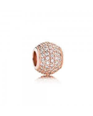 Pandora Pave Ball Charm 781051CZ