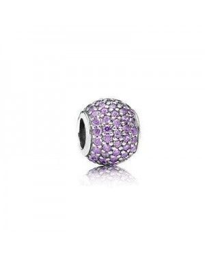 PANDORA Purple Faith Charm JSP0668 