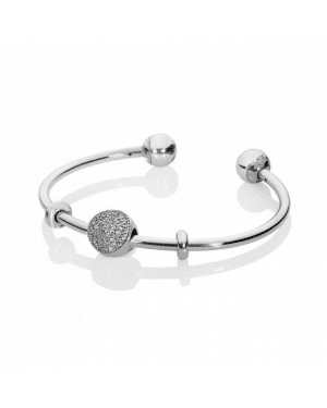 Pandora Pave Open Bangle Gift Set GS0032