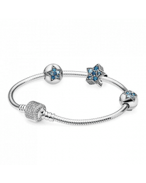 Pandora Bright Star Bracelet Set GS0014