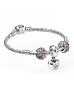 PANDORA You And Me Love Complete Bracelet JSP0417 