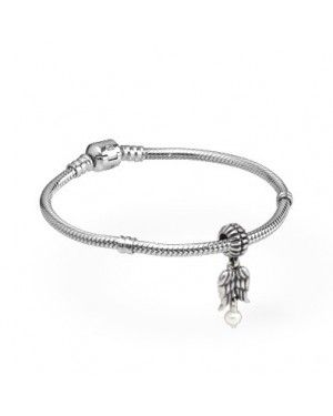 PANDORA Angel Wings Angels Complete Bracelet JSP0455 In Silver