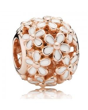 PANDORA Darling Daisy Meadow Floral Charm JSP1102 In Rose Gold