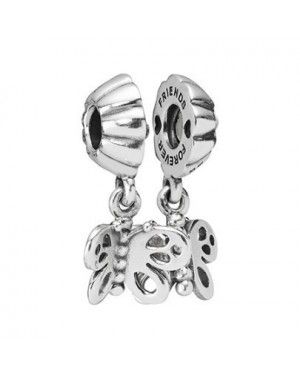 PANDORA Butterflies Split Charm JSP1618 