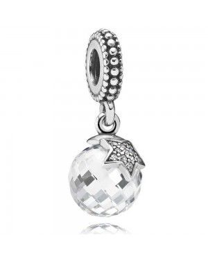 PANDORA Moon And Star Dropper Charm JSP0945 