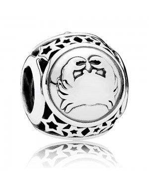 PANDORA Cancer Star Sign Zodiac Charm JSP1493 