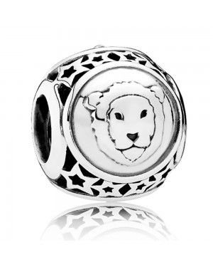 PANDORA Leo Star Sign Zodiac Charm JSP1506 In 925 Silver