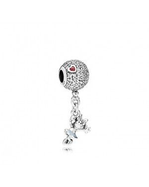 Floating Minnie Mouse Dangle Charm 797171CZ