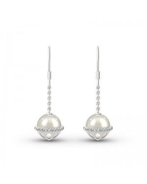 Joanfeel Design, Cultured Pearl Drop Earrings