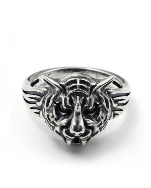 Joanfeel "King of the Forest" Tiger Ring for Men