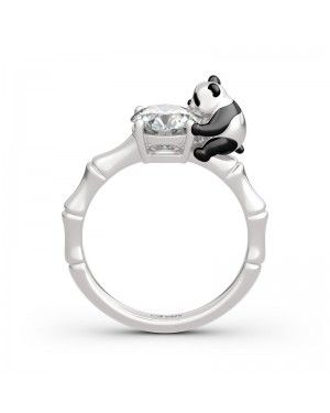 "Cute Panda" Cocktail Ring | Joanfeel Hug Me