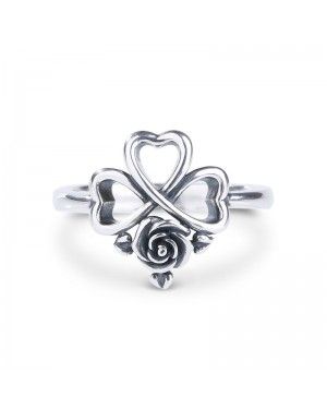 Joanfeel Adorable  Flowering of The Heart Ring |JFLU0267H