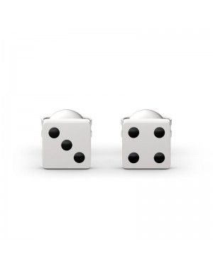 Joanfeel"The Luck Belongs to You" Lucky Seven Dice Stud Earrings