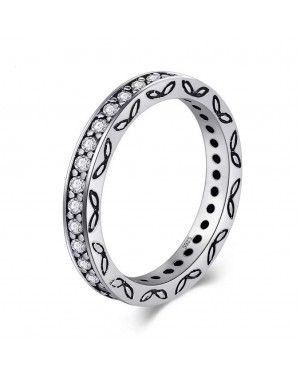 PANDORA Eternity Ring JSP1422 In Sterling Silver