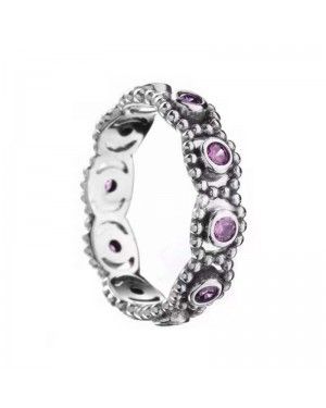 PANDORA Pink Romance Ring JSP1460 