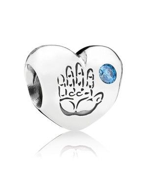 PANDORA Blue Baby Boy Baby Charm JSP1094 