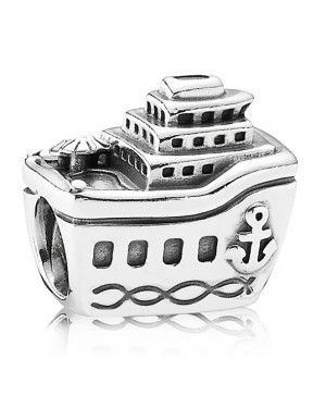 PANDORA Cruise Ship Travel Charm JSP1607 