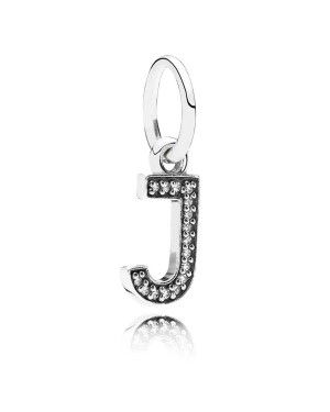 PANDORA Alphabet J Alphabet Pendant JSP0986 